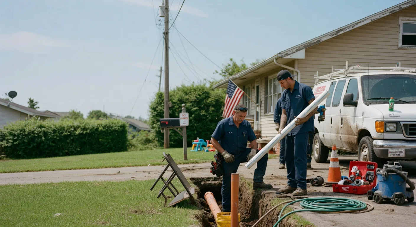 Drain Cleaning in Rayle, GA near me